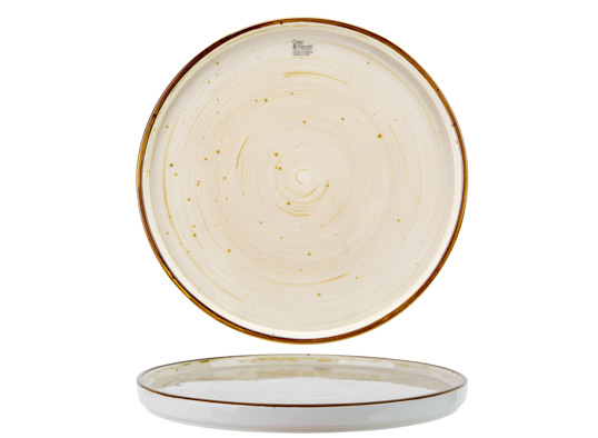 Brisbane Beige Desserteller 20,5cm